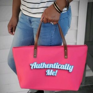 “Authentically Me” Tote Bag